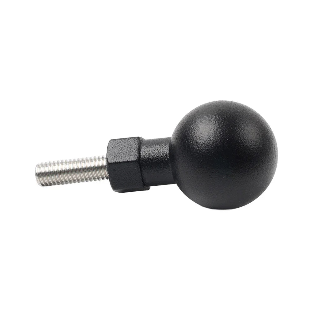 Moto Ball Head Base GPS Phone Holder Bracket Clamp with M6x30mm Bolts