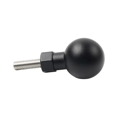 Moto Ball Head Base GPS Phone Holder Bracket Clamp with M6x30mm Bolts