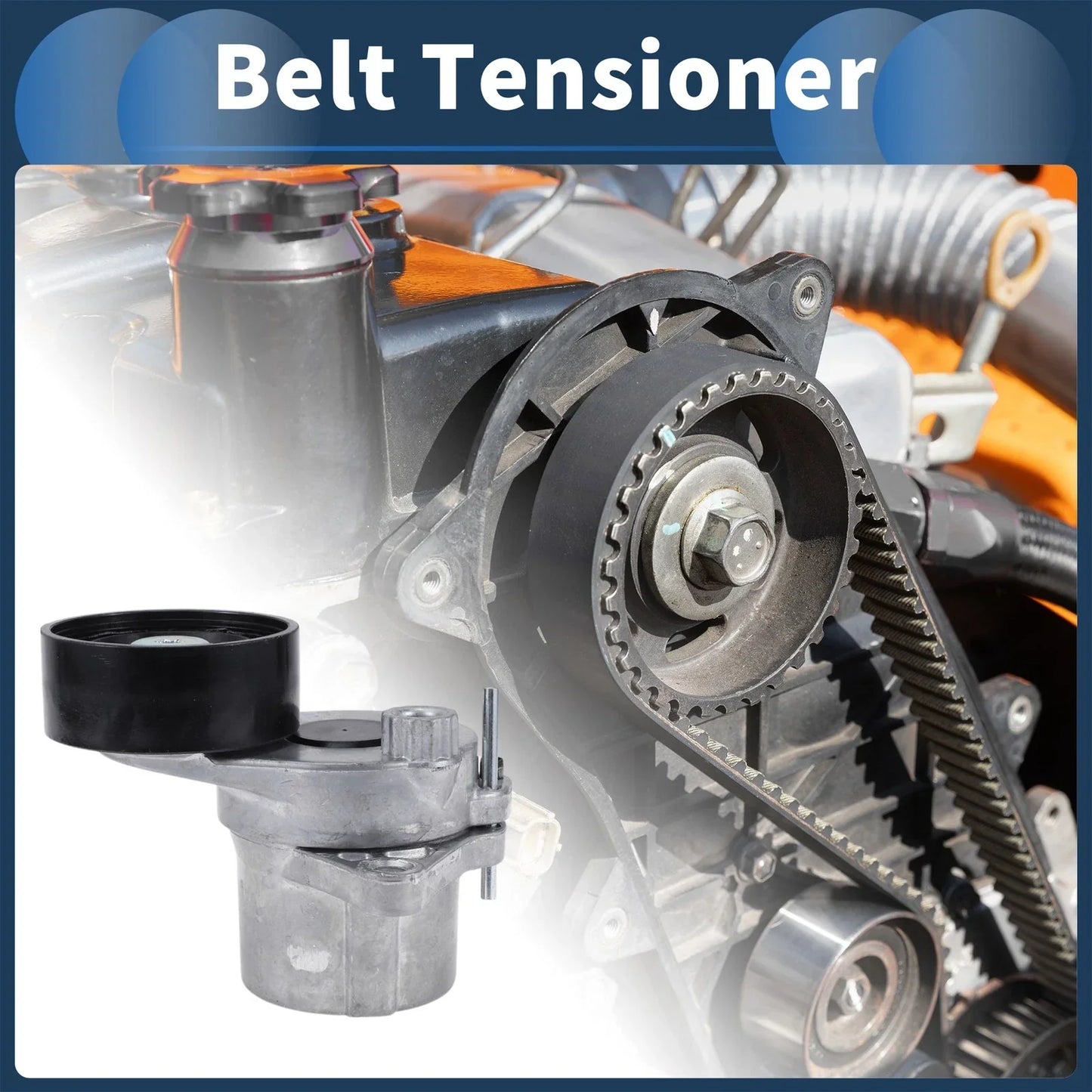 Belt Tensioner for Mercedes-Benz E-Class (2009-2016) 1 x Quality Replacement