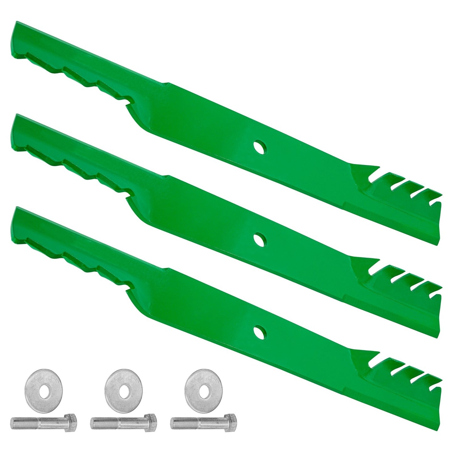 Deck Blade 60 Inch with Bolts for Exmark LZ25KC604 LZ26KC604 (2011–2018)