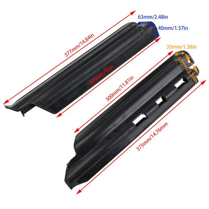 Fork Slider Guard Protector for Kawasaki KDX250 KDX200 KLX250 KLX650