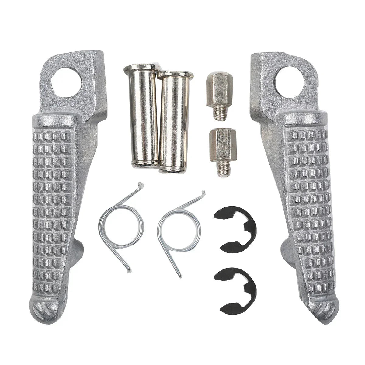 Front Footrests Pegs Bracket for Kawasaki Ninja ZX6R (2009-2018)