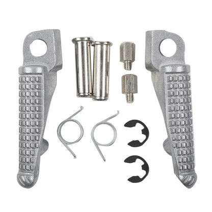 Front Footrests Pegs Bracket for Kawasaki Ninja ZX6R (2009-2018)