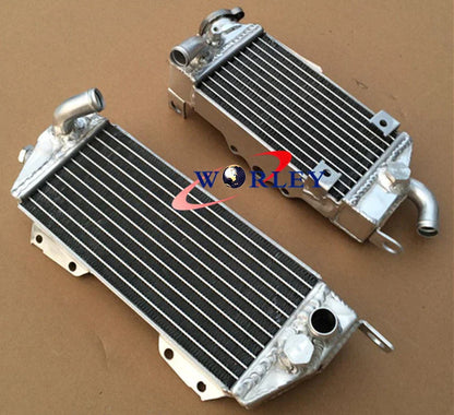 Aluminum Radiator + GR Hose for Kawasaki KLX 250 (1993-1996)