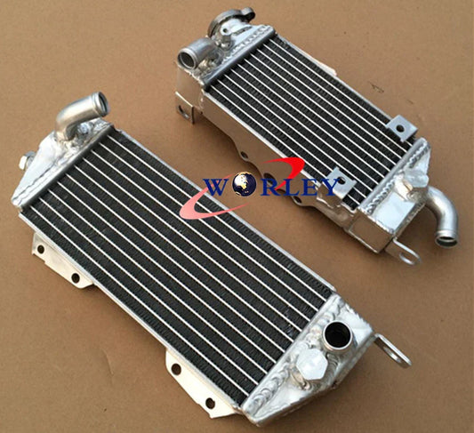 Aluminum Radiator + GR Hose for Kawasaki KLX 250 (1993-1996)