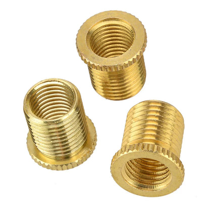 10Pc M10x1.25 Aluminum Alloy Gear Knob Adapter for Various Models