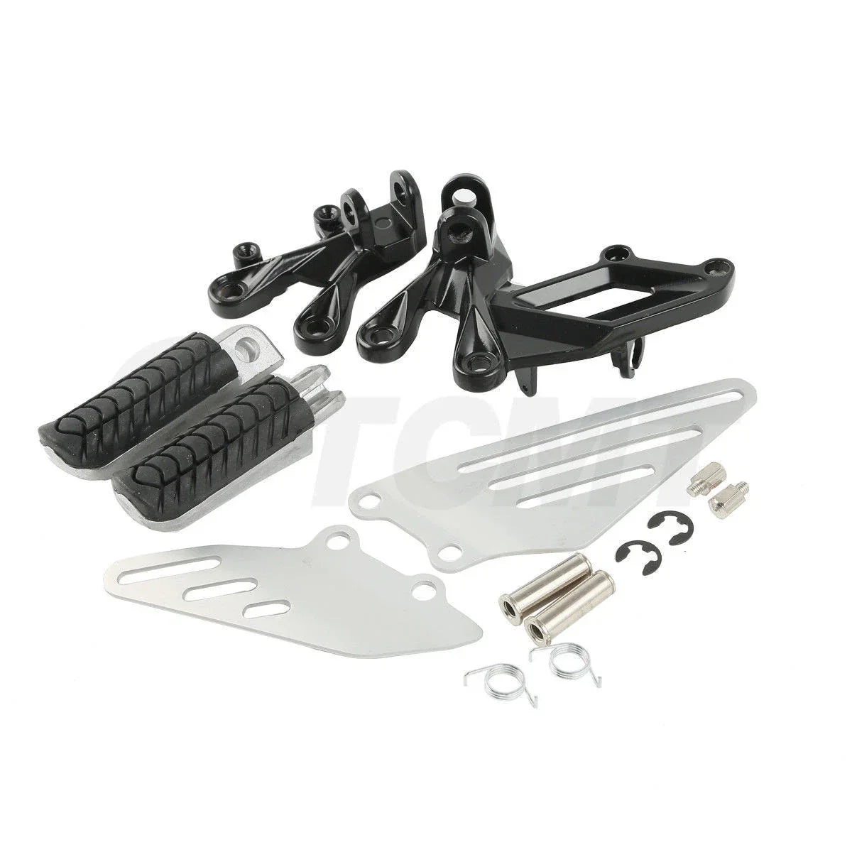 Footpegs Pegs Footrests Set for Kawasaki Ninja ZX14R (2006 - 2023)