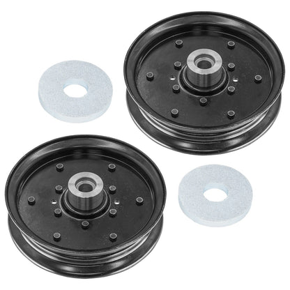 Deck Idler Pulley Replacement for Hustler Raptor Mower (48 52 54 60 in)