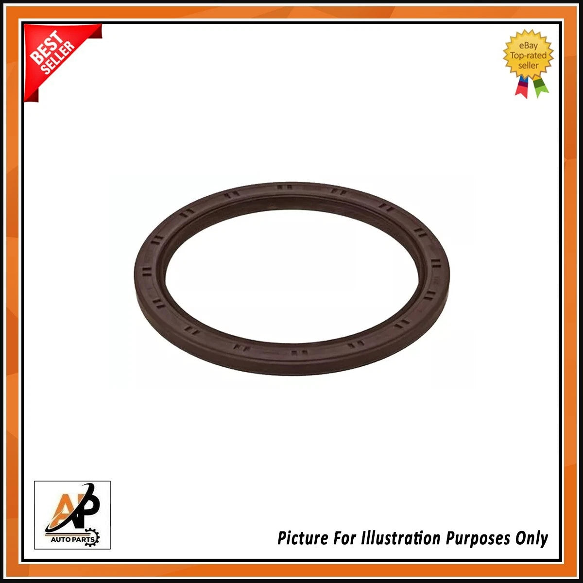 Crankshaft Seal Rear Replacement for Mazda CX-5 2.2D (2017–2021)