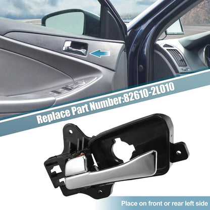 Front Left Door Handle Cover Trim for Hyundai Elantra (2017-2023)