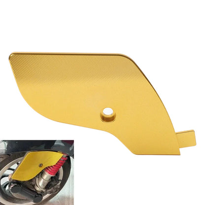 Gold Front Lower Wheel Shock Absorber Cover for Vespa Sprint Primavera (2014-2023)