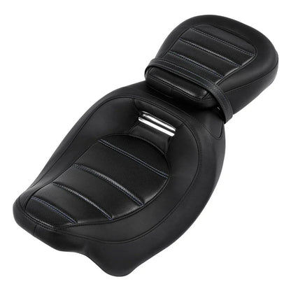 Driver Passenger Seat Pillion for Harley Touring Street Road Glide (2009-2023)