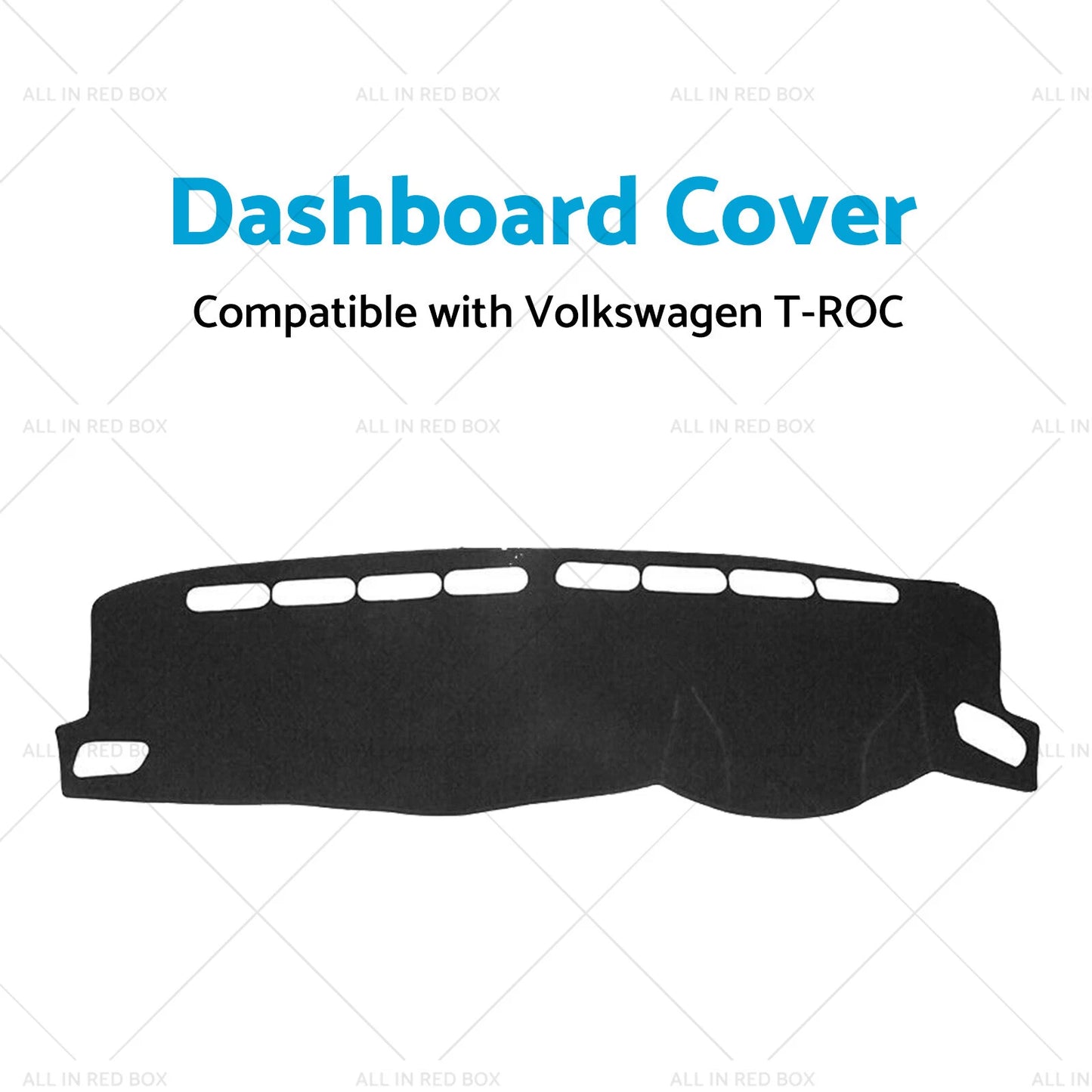 Dash Mat for Volkswagen T-ROC A11 Dashboard Cover Non-Slip (2017-2021)