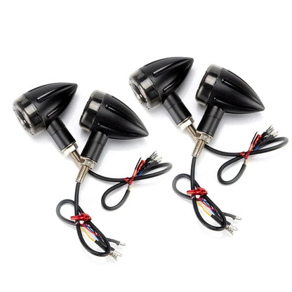 4x LED Tail Light Lamp for Harley Cafe Racer