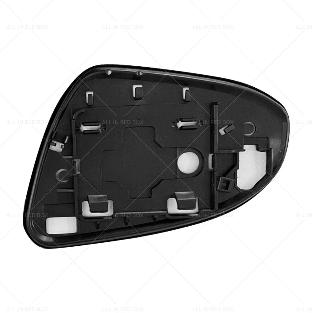 Right Side Mirror Glass with Back Plate for Toyota Yaris (2012-2019)