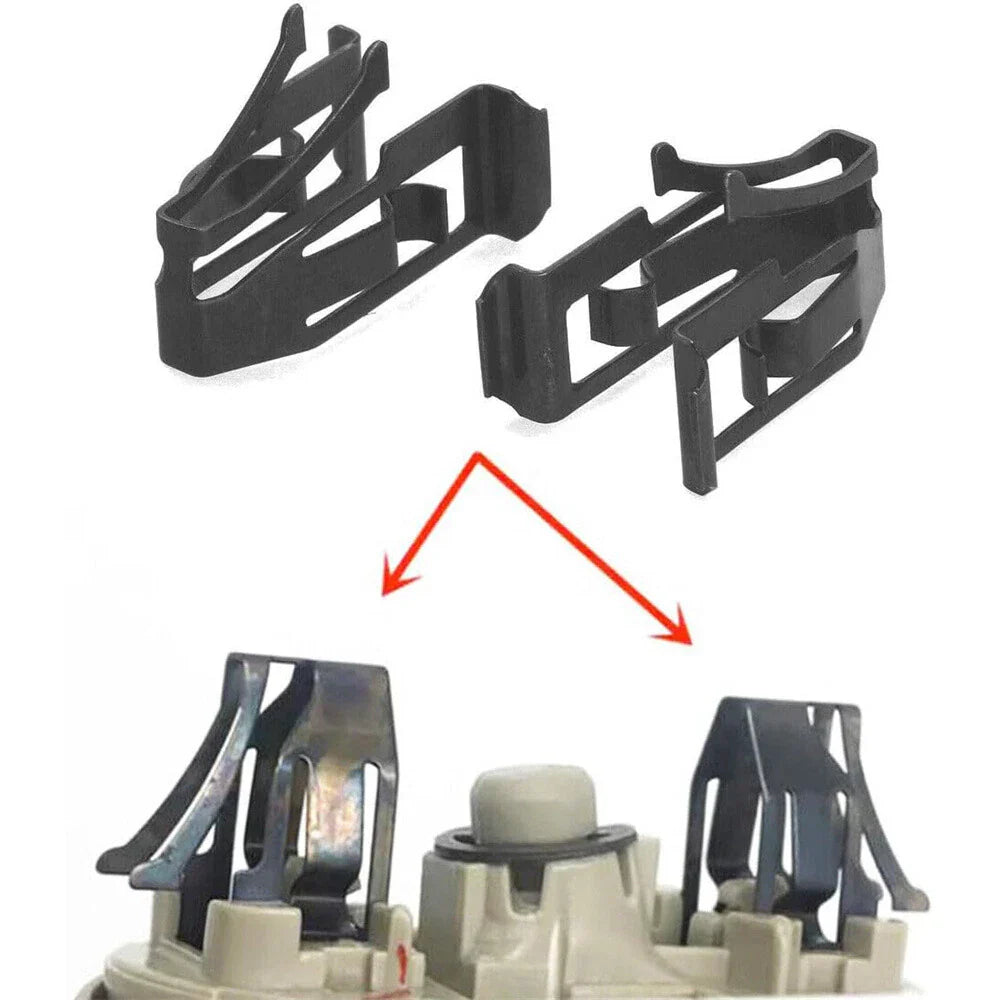 Car Sun Visor Buckle Clips for Toyota Crown, Prado, Camry, RAV4