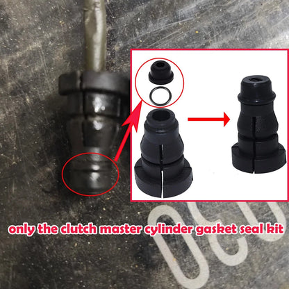 Clutch Slave Master Cylinder Pipe Seal Kit for Audi A4 (2010–2016)