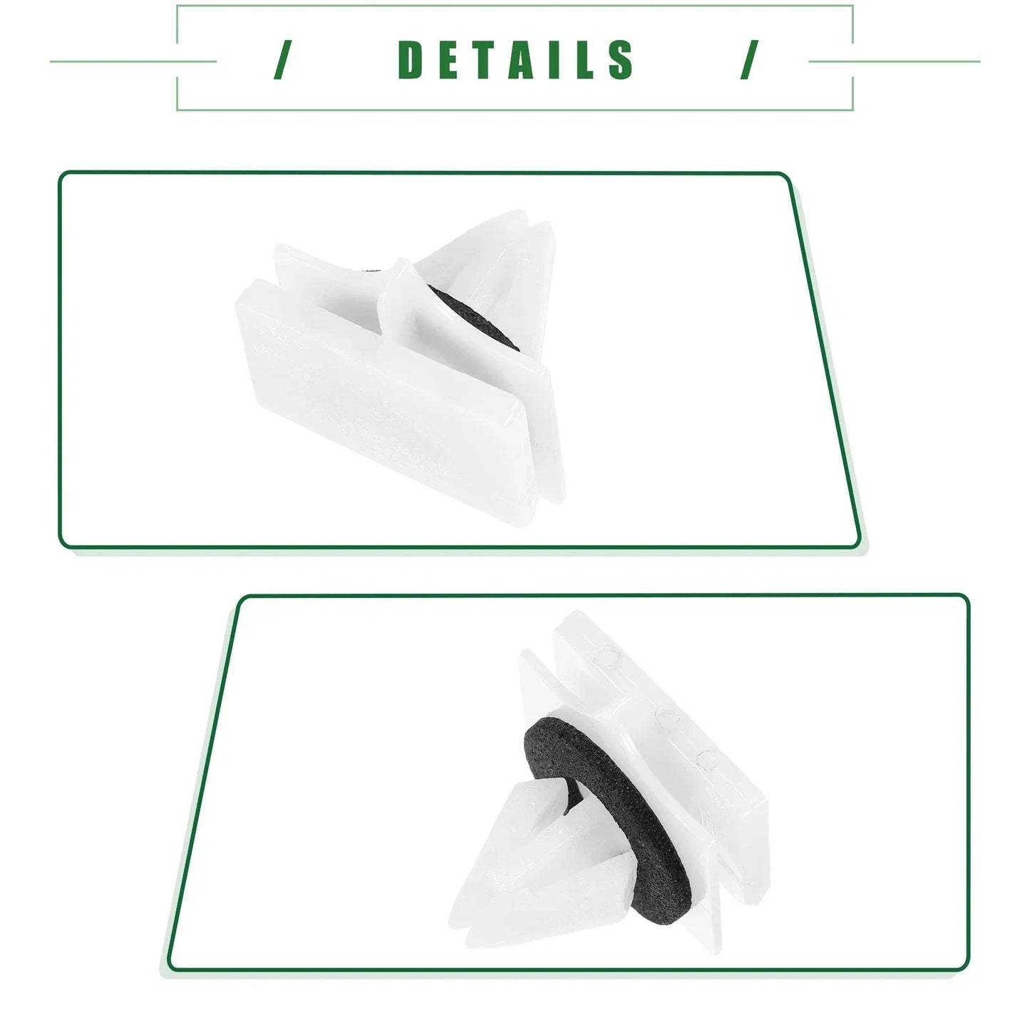 100pcs Rocker Panel Clips for Chevrolet Avalanche (2007-2013)