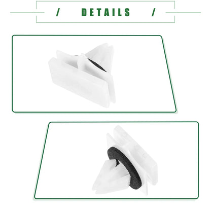 100pcs Rocker Panel Clips for Chevrolet Avalanche (2007-2013)