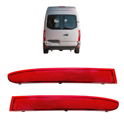 Rear Reflector Bumper for Mercedes Sprinter 1500 2500 3500 (2019-2024)