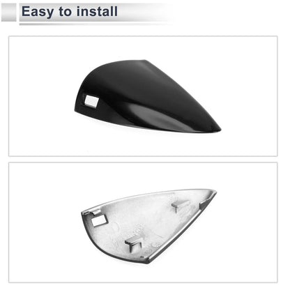 Front Left Door Handle Cover for Hyundai Elantra MK7 (2020-2023) Black