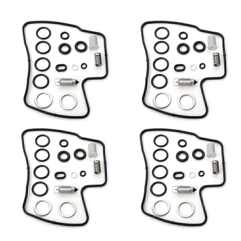 Carburetor Rebuild Kit 4 x Sets for Honda V45 Magna, Sabre (1982-1983)