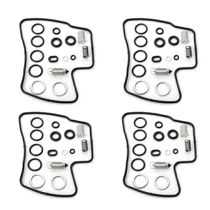 Carburetor Rebuild Kit 4 x Sets for Honda V45 Magna, Sabre (1982-1983)