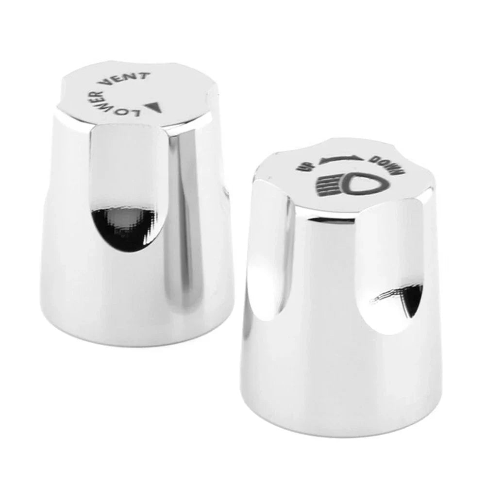 Headlight Adjustment Knob for Honda GL1500 Goldwing 1988-2000 Chrome