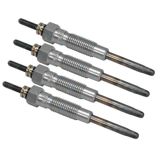 Diesel Glow Plugs 2 x for Toyota Hiace LH103 LH113 3L 2.8L (1996-1998)