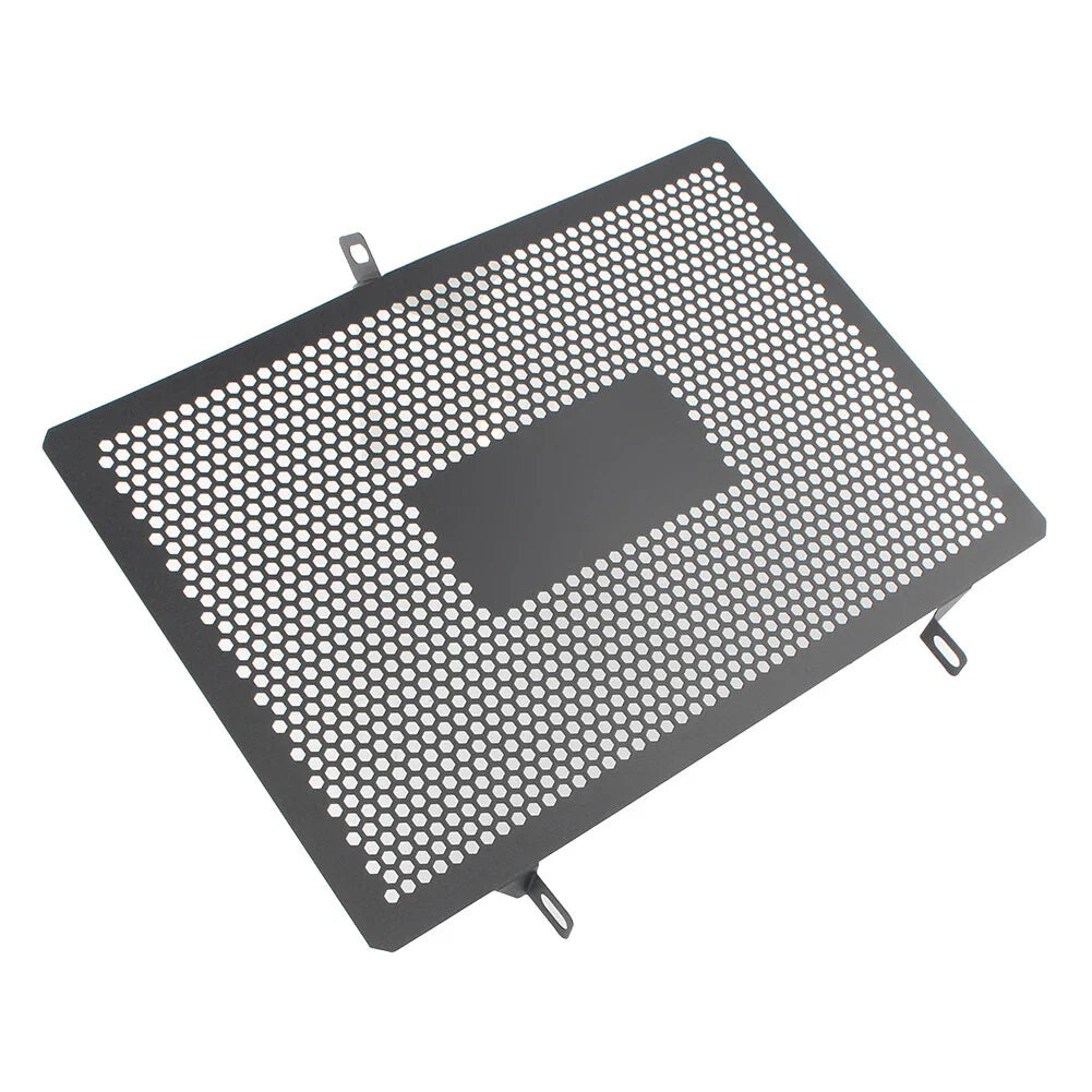Black Stainless Steel Radiator Grill Cover for Kawasaki Z1000 (2014-2016)