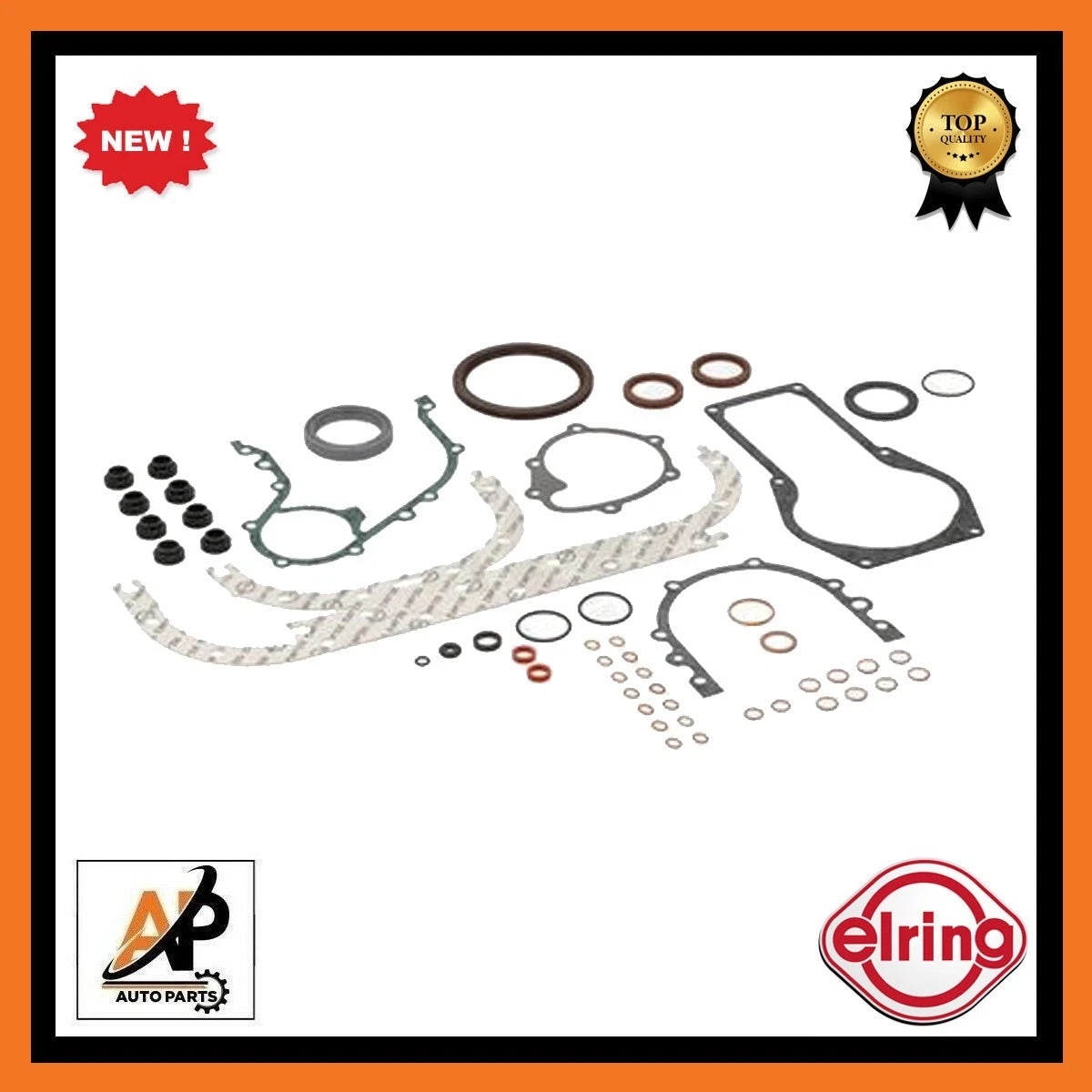 Crankcase Gasket Kit Replacement for Volvo B200FT (2000–2004)