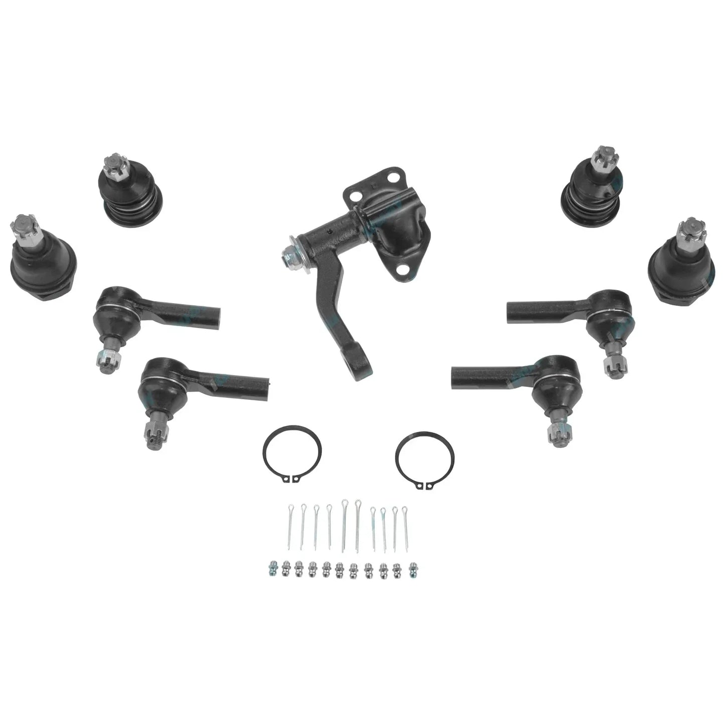 Ball Joints Tie Rod Ends & Idler Arm Kit for Nissan Navara D22 RWD / 2WD 1997~05