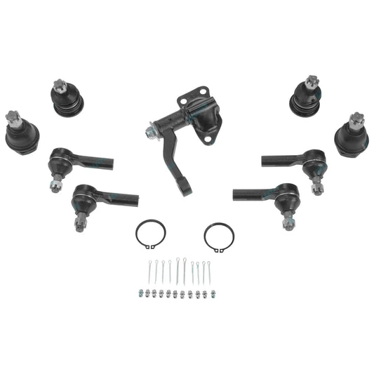 Ball Joints Tie Rod Ends & Idler Arm Kit for Nissan Navara D22 RWD / 2WD 1997~05