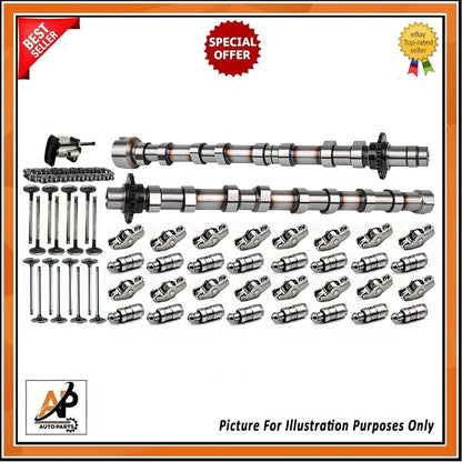 Camshaft Engine Rebuild Kit Replacement for Citroen Peugeot DW10FUD 2.0 2.2 (2000–2010)