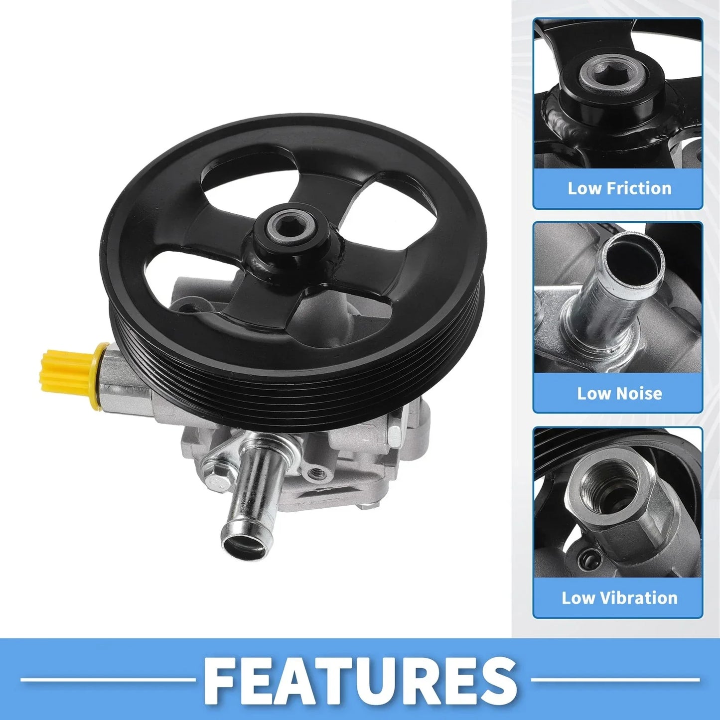 Power Steering Pump for Dodge Caliber (2007-2012)