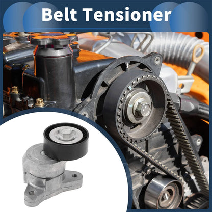 Belt Tensioner for Chrysler 200 2.4L L4 (2015-2017) - Durable Metal 1 Pc