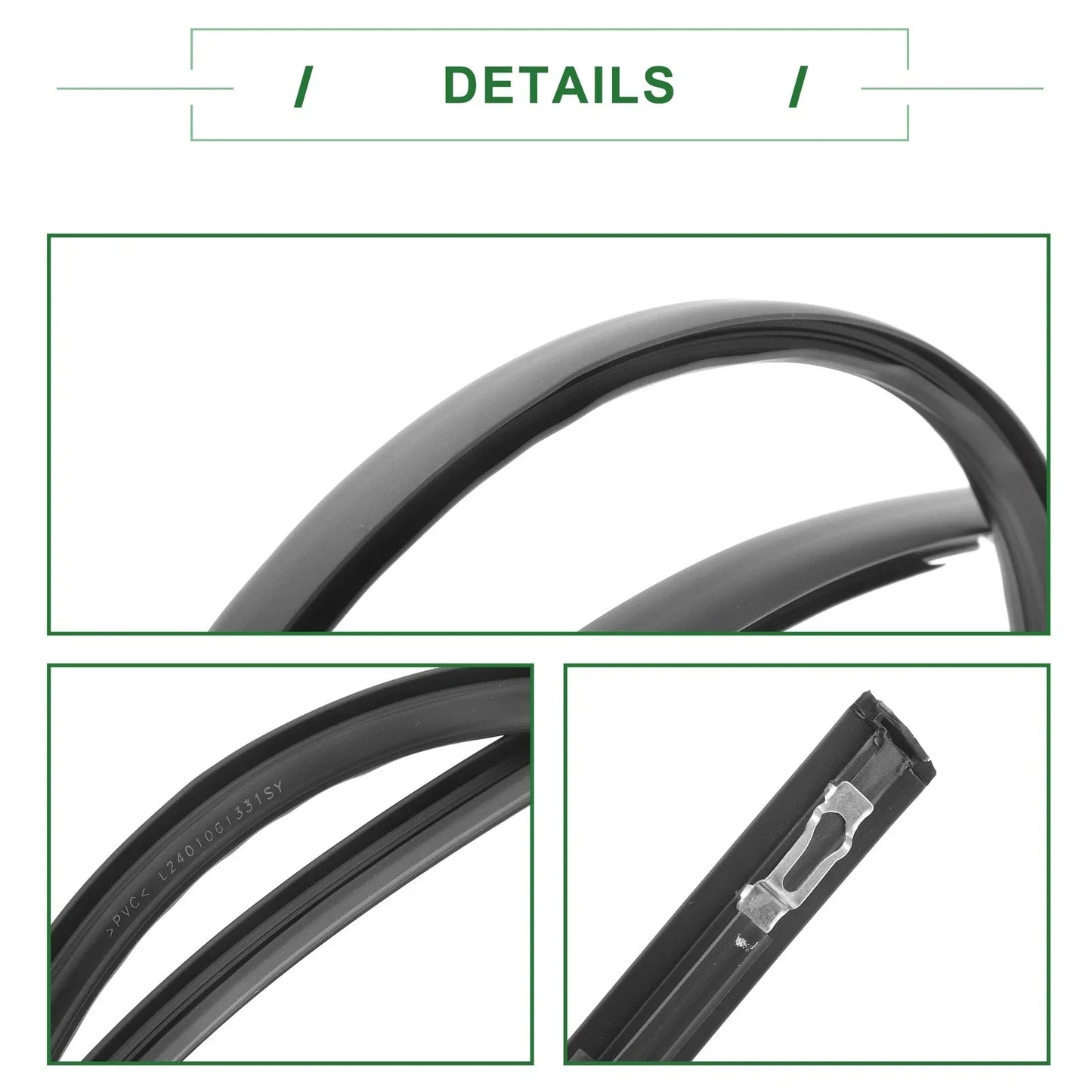 Right Side Roof Sealing Strip for Honda Acura TSX (2009-2014)