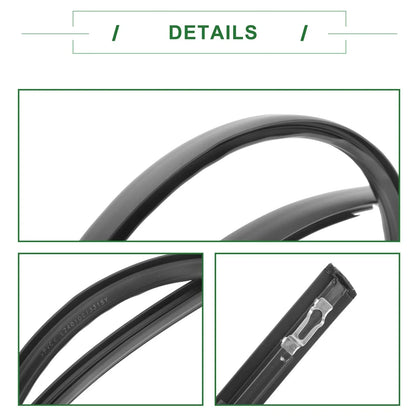 Right Side Roof Sealing Strip for Honda Acura TSX (2009-2014)