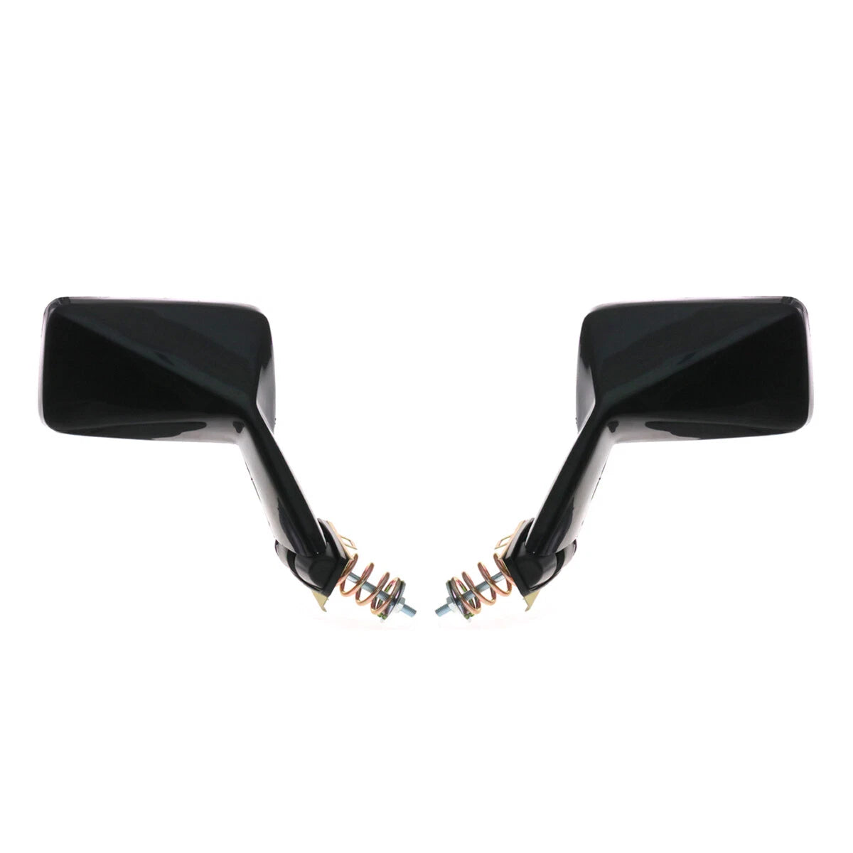 Square Fender Mirrors x2 for Honda Accord 3-Door Hatchback 1976-1981