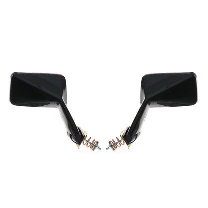 Square Fender Mirrors x2 for Honda Accord 3-Door Hatchback 1976-1981