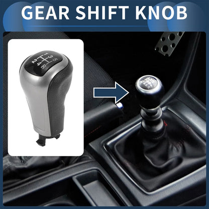 5 Speed Gear Shift Knob for Honda Accord (2008-2012) Plastic