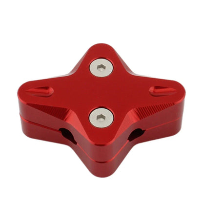 Red Foot Side Kickstand Auxiliary Plate for YAMAHA NMAX 155 125 (2018-2025)