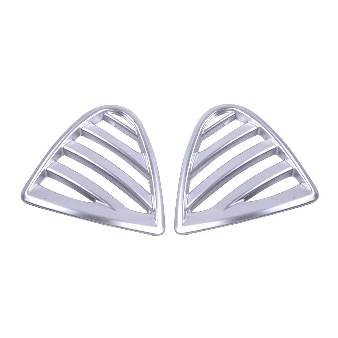 5 x Inner Side AC Air Outlet Frames for Nissan Kicks (2016-2019)