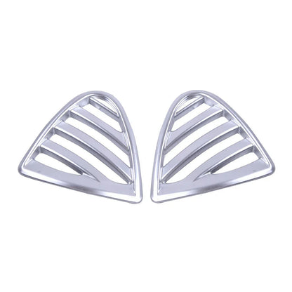 5 x Inner Side AC Air Outlet Frames for Nissan Kicks (2016-2019)