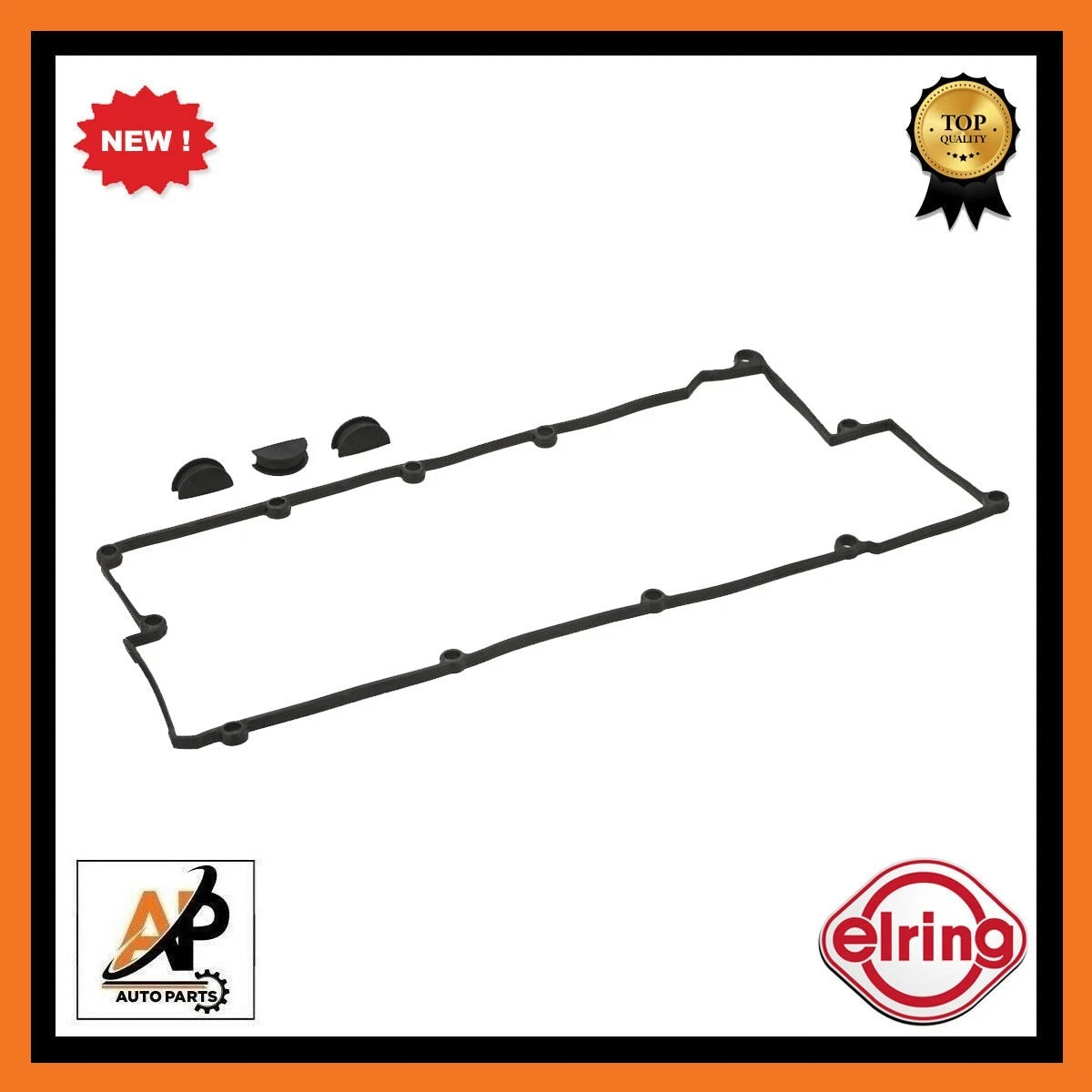 Cylinder Head Cover Gasket Set for Hyundai Santa Fe (2006–2012)