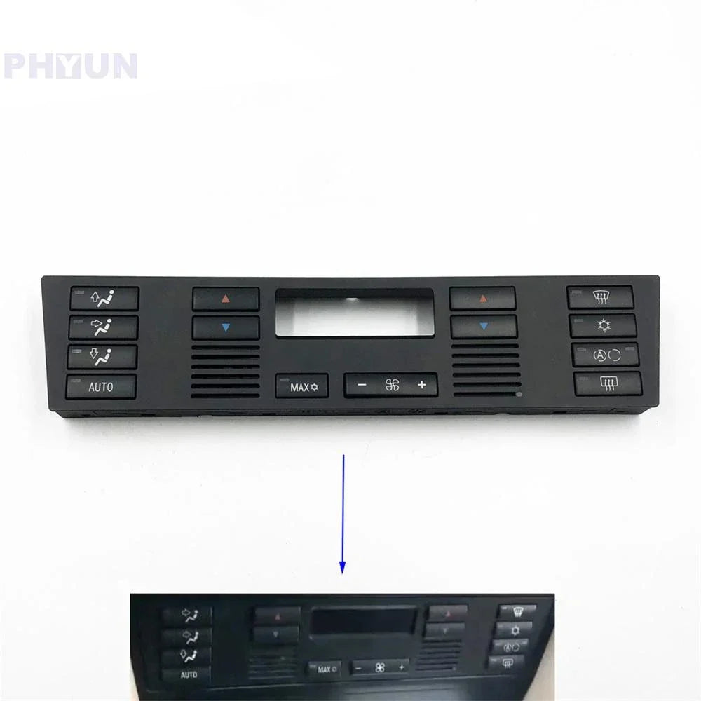 AC Climate Heater Control Panel Button for BMW E39 E53 525i 528i 530i 540i M5 X5 (1997-2006)