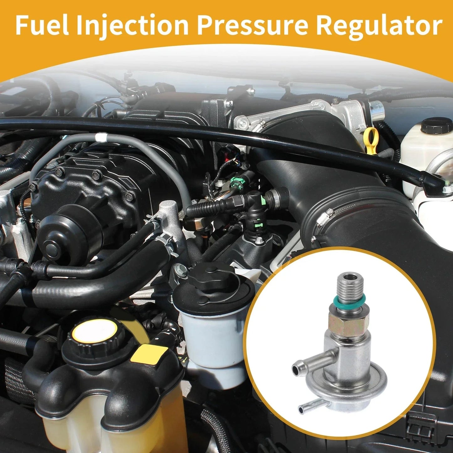 Fuel Pressure Regulator for Lexus LS400 (1995-1997)