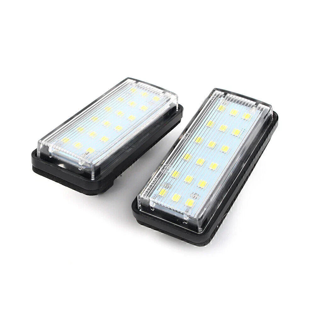 LED License Plate Lights for Toyota Land Cruiser Prado, Lexus GX, LX470 (2003-2009)