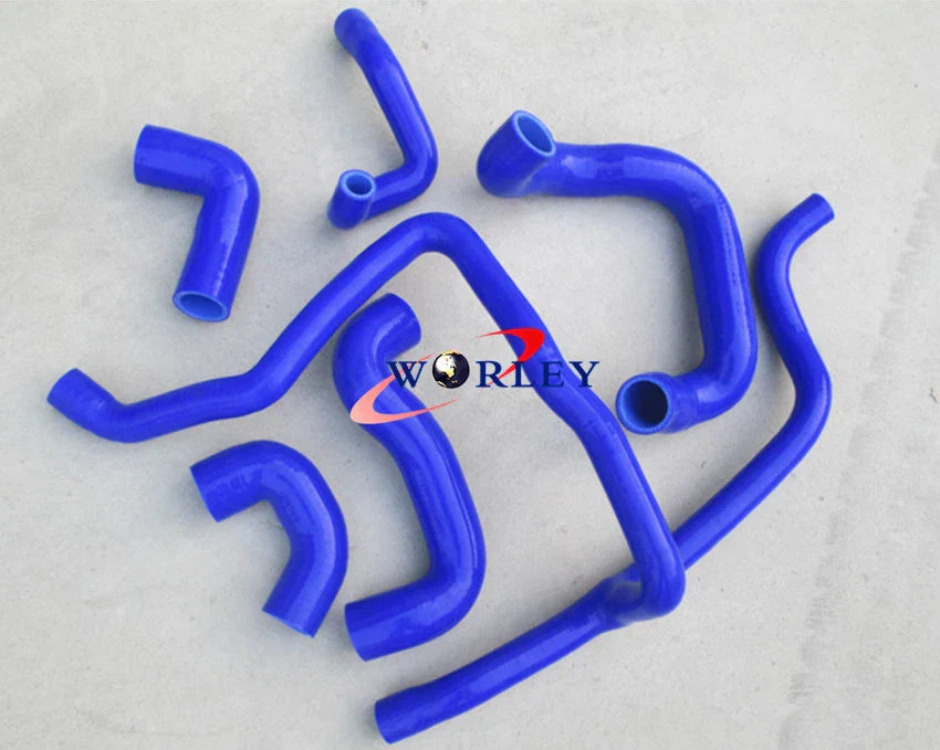 Silicone Radiator Hose for BMW E30 M20 320i/325i A/C (1989-1992) RED