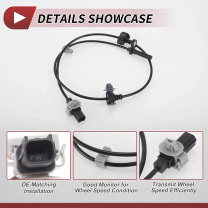 ABS Wheel Speed Sensor for Honda Odyssey RC3 (2011-2017)